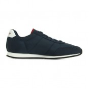 Solde Le Coq Sportif Racerone Nylon Bleu - Chaussures Baskets Basses Homme